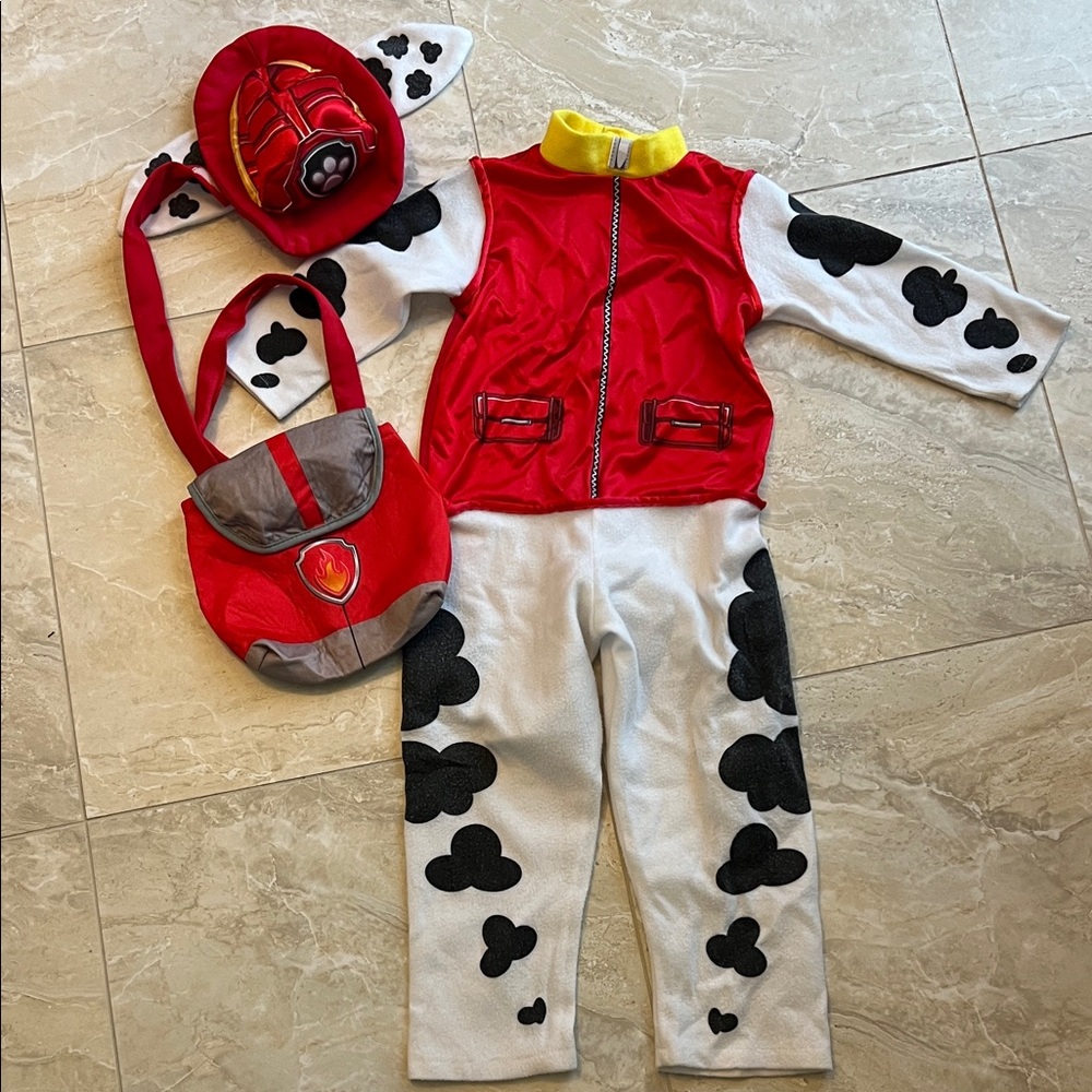 Nickelodeon Marshall Paw Patrol Costume